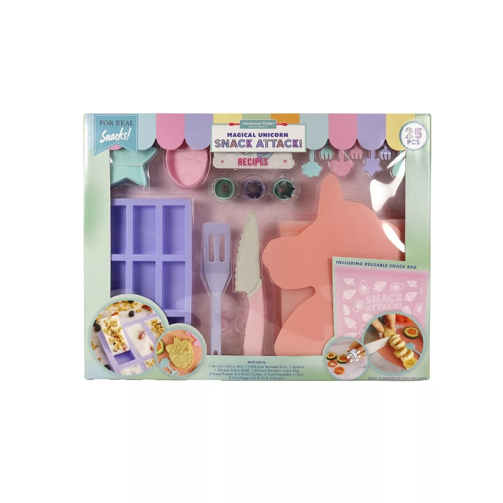 Snack Attack! Kids Food Prep Set (Assorted Colors)